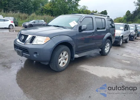 2011 Nissan Pathfinder Sv из США, поврежденный, VIN 5N1AR1NB0BC631130